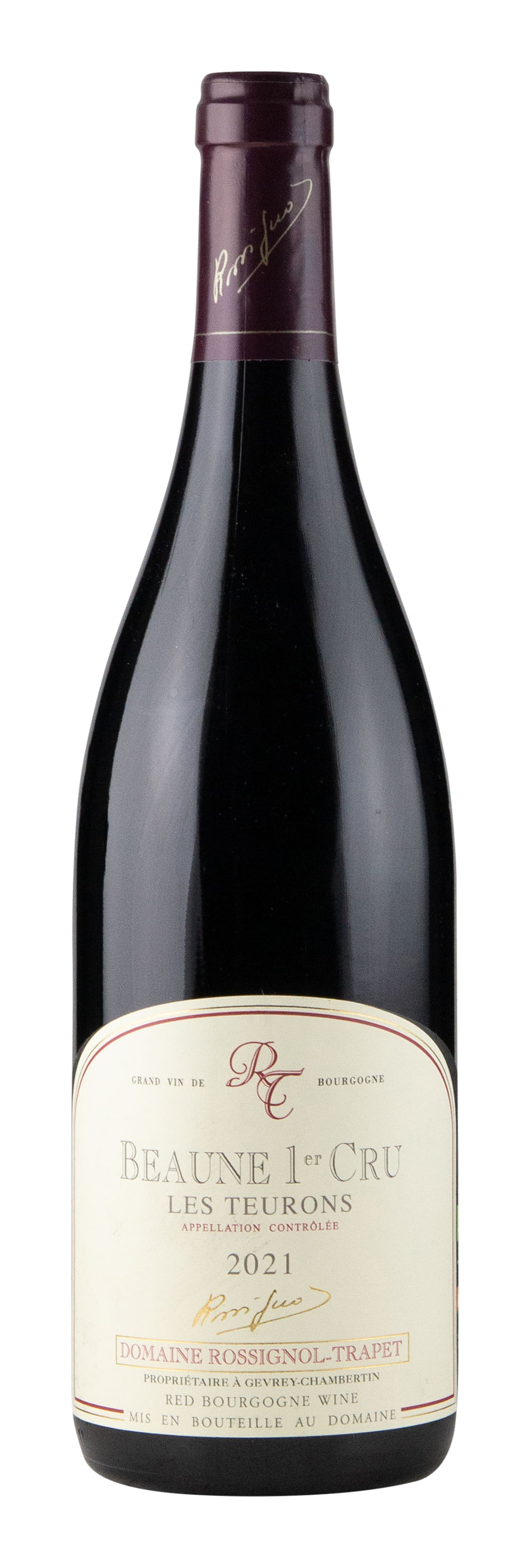 Rossignol-Trapet Beaune 1er Cru Les Teurons 2021